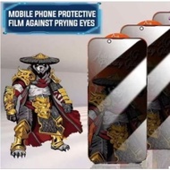 TG Tempered Glass Privacy For Infinix Hot 8 30i 12i 11 Note 11 X663 12 G96 Smart 7 5 4 6 Ram 3 Anti 
