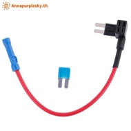 Annapurplesky 1Pc/2pcs/5pcs micro2 fuse tap ADD-A-CIRCUIT de ATR mini fuse holder 15A fuse TH