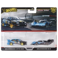 Hot Wheels Premium Car Culture 2-pack Volkswagen Jetta MK3 dan Volkswagen ID R
