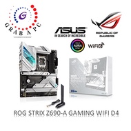 ASUS ROG STRIX Z690-A GAMING WIFI D4 MOTHERBOARD BUNDLE WITH INTEL i9-12900K / i9-12900KF / i7-12700