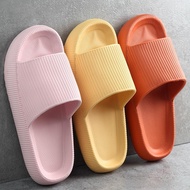 Slipper Women Sandal Men Unisex Soft Home Japanese Shoe Thick Slipper Selipar lelaki perempuan Kasut