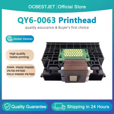 QY6-0063 printhead for Canon QY6-0063 print head for Canon iP6600 iP6600D iP6700 iP6700D PIXUS iP660