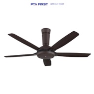 KDK K14YZ-PBR CEILING FAN 5 BLADE BROWN