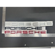 Porsche Cayenne Macan 911 Panamera Cayman Boxster S 4S Turbo Oem Emblem Logo