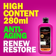 Wifey Black Lotion Cream 280ml Restore & Protector Black Restore Plastic Coating Plastic Restore