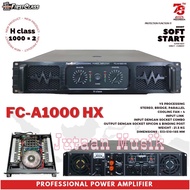 PROFESSIONAL POWER AMPLIFIER H CLASS FIRSTCLASS FCA1000 HX fc a1000 hx 1000WATT X2