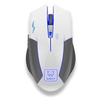 Lenovo ASUS laptop desktop wireless gaming mouse rechargeable silent mute unlimited lithium battery
