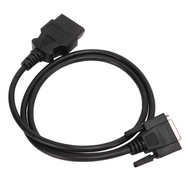 Main OBD2 Cable OBDII Test Diagnostic Connector Adapter Cable Replacement For Launch CRP123 CRP129