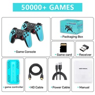 U36 Wireless Game Stick Retro Gaming Console S905 128G 50000+ Games Support 40+ Classic Emulators Fo