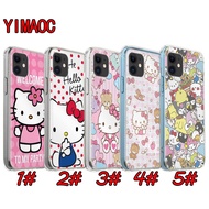 Huawei Nova 2i 3i 5t P20 Pro P30 Lite Y6 Y6P Y7 soft Case 27TY Hello kitty Cartoon