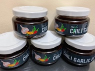 Homemade crispy chili garlic oil (120ml glass jar)