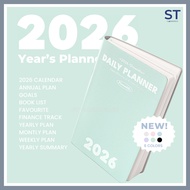 2026 Year Planner Notebook A5 Monthly Planner Weekly Planner Daily Planner Calendar List Journal