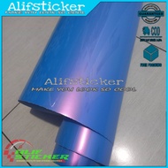 Stiker Scotlite Ice Blue Lembayung Skotlet Motor Biru Muda Lembayung Sticker Magic Candy Premium