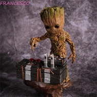 FRANCESCO Groote Doll Model Toy Figures Action Figures Guardian of The Galaxy Gifts for Kid Groot Figure