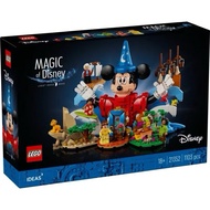 LEGO 21352 Ideas Magic of Disney