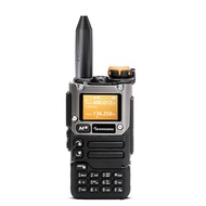 QUANSHENG UV-K6 5W Walkie Talkie Interphone VHF UHF Dual Band Two Way Radio AM FM Receiving NOAA Wea