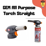 shopeeNo.1┇GEM All Purpose Gas Torch Gun Straight for Butane