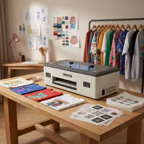 Roll to Roll L1800 1390 13 Inch T Shirt Printing Machine Automatic All in One A3 Dtf Printer With Sh