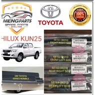 TOYOTA HILUX VIGO KUN25 DOOR OUTER MOULDING WEATHERSTRIP 68161-0K010 68162-0K010 68163-0K010 68164-0