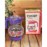 GLASS WATER JUG GLASS TEAPOT GLASS/PITCHER LARGE GLASS WATER JUG GLASS Syrup container
