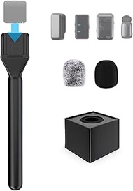 ZealSound Handheld Adapter for DJI Mic 2/Mini,Rode Wireless Go 2/3, Hollyland Lark M1/C1, BOYA Mini 