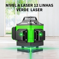 High Precision 12-Line Green Laser Level Automatic Self-Leveling Tool For Wall And Floor Constructio