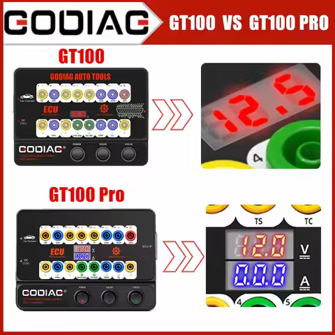 GODIAG GT100 GT100 PRO OBDII Breakout Box ECU Bench Connector For CANBUS/ K-Line Protocol Test Platf