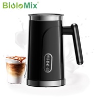 BioloMix Electric Milk Frother 4 in 1 Automatic Hot and Cold Milk Frother Milk Heater Milk Steamer H