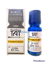 น้ำหมึกอุตสาหกรรม สีน้ำเงิน SHACHIHATA TAT M-99A (55ml.) มีให้เลือก 9 สี