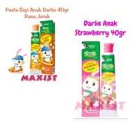 Darlie Kids Orange Orange 40g Darlie Kids Strawberry 40g Darlie Toothpaste 40g