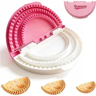 3 in 1 Tortilla Sealer(10+8+6 Inch) Crimper & Empanada Maker Press – Make Tortillas, Dumplings & Mor