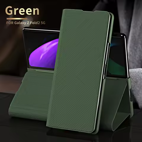 For SAMSUNG Galaxy Z Fold 2 3 4 5G Case Pattern Folding Cover Galaxy Z Fold2 Fold3 Fold4 Luxury Phon