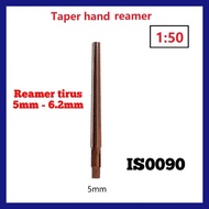 Reamer tapered 5mm 1:50 reamer lemer remer pin reamer pin reamer pin