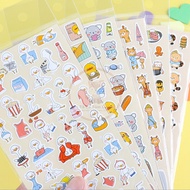 Adorable goose and animal stickers/stickers