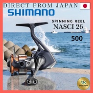 Shimano Spinning Reel 26 Nasci 500