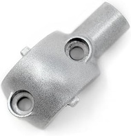 DP 0442-203 Master Cylinder Mirror Mount Bracket - Cast Aluminum Finish - Brake Clamp - Compatible w