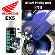 [HONDA EX5 High Power Blue H7011] Cat Motor Cat 2k Aikka DIY Aerosol Cat Spray Motor Biru Motor Cove