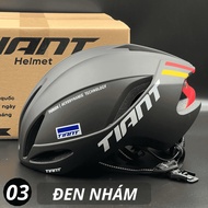 TIANT D03 SPORTS BIKE CAP - MATTE BLACK - sturdy buckle, guaranteed quality TIANT D03