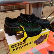 sepatu safety krisbow argon 4 inch/sepatu safety krisbow original