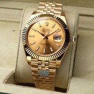 Rolex men's date just jam tangan Lelaki Automatik watches 36mm diameter with free box