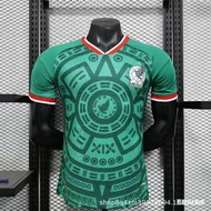 Football Jersey 2526 Mexico National Team Royal Malaysia Bazaar Chelsea Naples AC Arsenna Marseille 