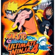 PS2 Naruto Ultimate Ninja 4