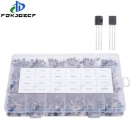 840PCS 24Values TO-92 Transistor Assortment Kit 2N2222 S8050 BC547 Box for Electronics DIY Projects