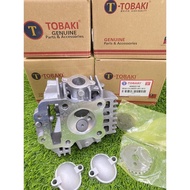 TOBAKI RACING CYLINDER HEAD KIT COMPLETE SET MODENAS KRISS110 STANDARD HEAD TOBAKI 100% ORIGINAL PARTS HEAD KRISS110