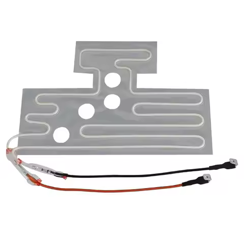 Refrigerator Garage Heater Kit compatible with Frigidaire Kenmore Refrigerator 5303918301 AP3722172 