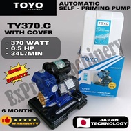 (TY370.C) WATER PUMP TOYO AUTOMATIC SELF PRIMING PUMP TY370.C PUMP AIR RUMAH AUTOMATIC
