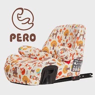 PERO Ni (ISOFIX/安全帶兩用)汽車安全座椅 (增高墊) 動物森林