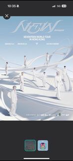 放SEVENTEEN 世界巡迴演唱會 香港站 門票