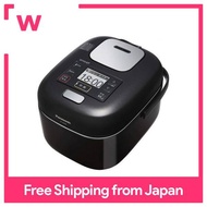 Panasonic 3 Go rice cooker pressure IH formula W dance cook J concept Shine black SR-JW058-KK