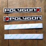 Small Polygon Decal Sticker